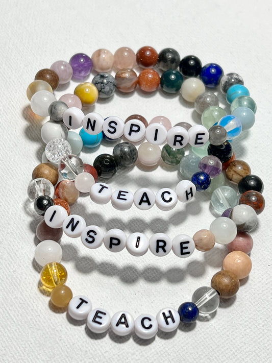 Teacher Bracelet