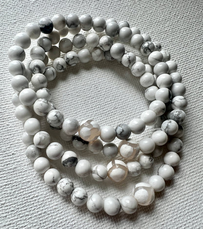 White Howlite