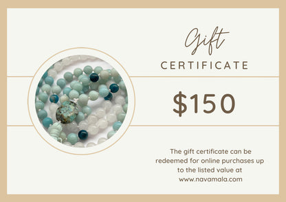 Gift Certificate